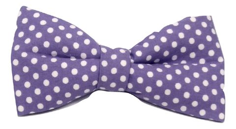 Handmade dog bow tie pink gingham dog bow tie