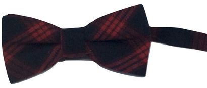 100% cotton men's bow tie Mens handmade bow tie