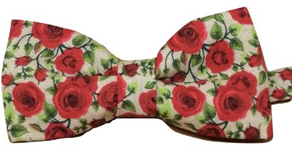 100% cotton men's bow tie Mens handmade bow tie