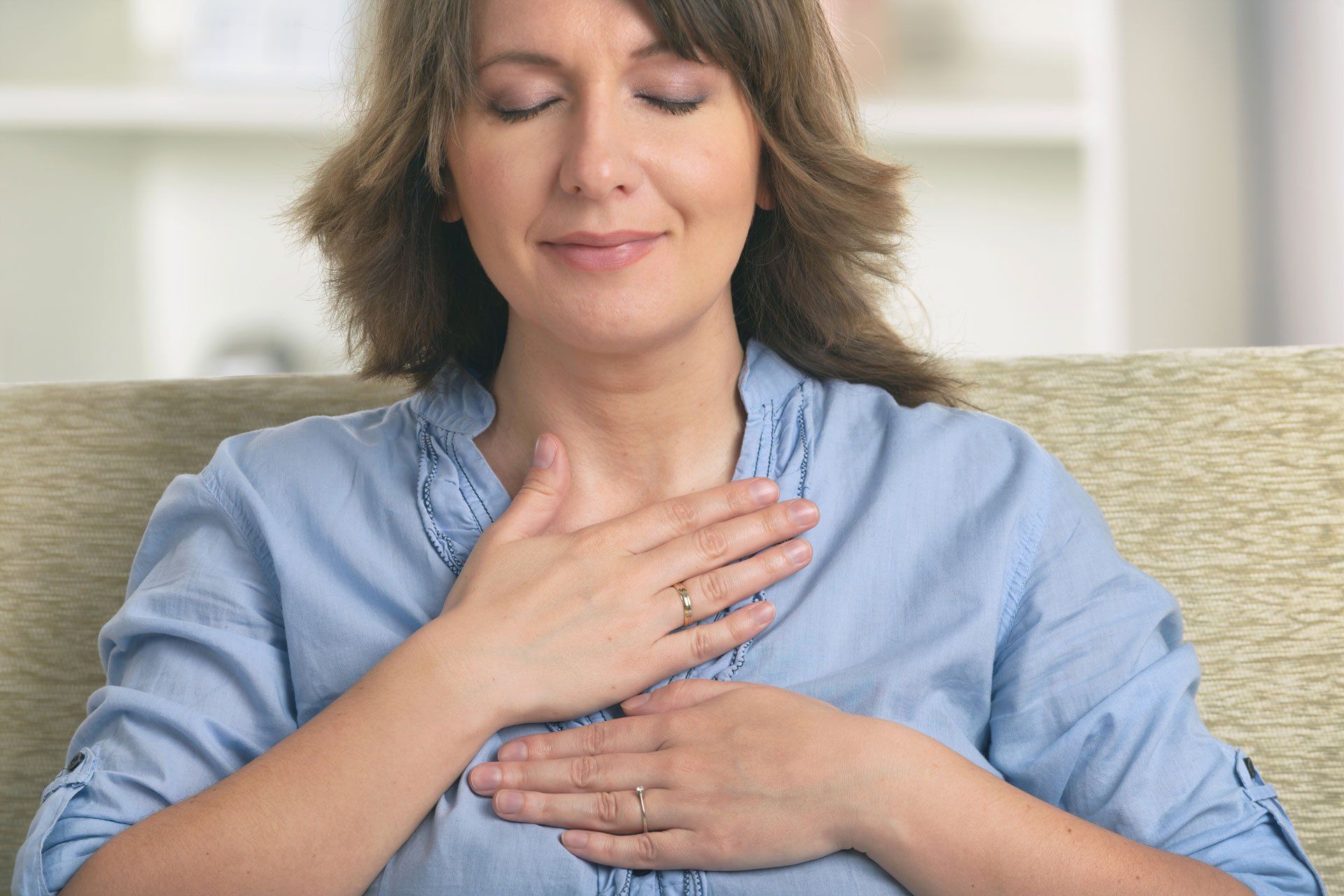 Woman Practicing Energy Medicine – Castro Valley, CA – Beverly Montgomery