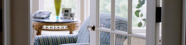 chair and windows