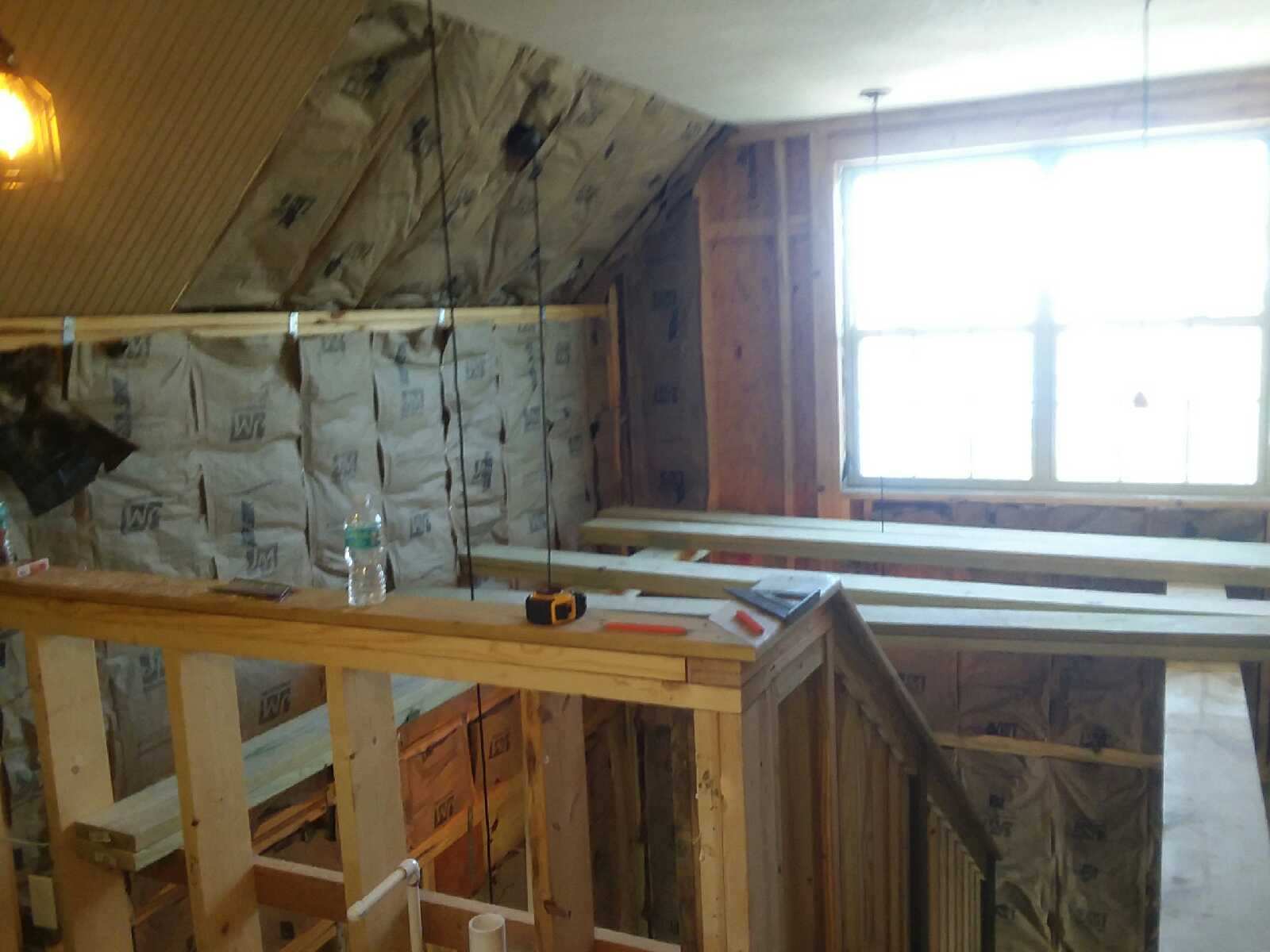 Bonus Room Construction