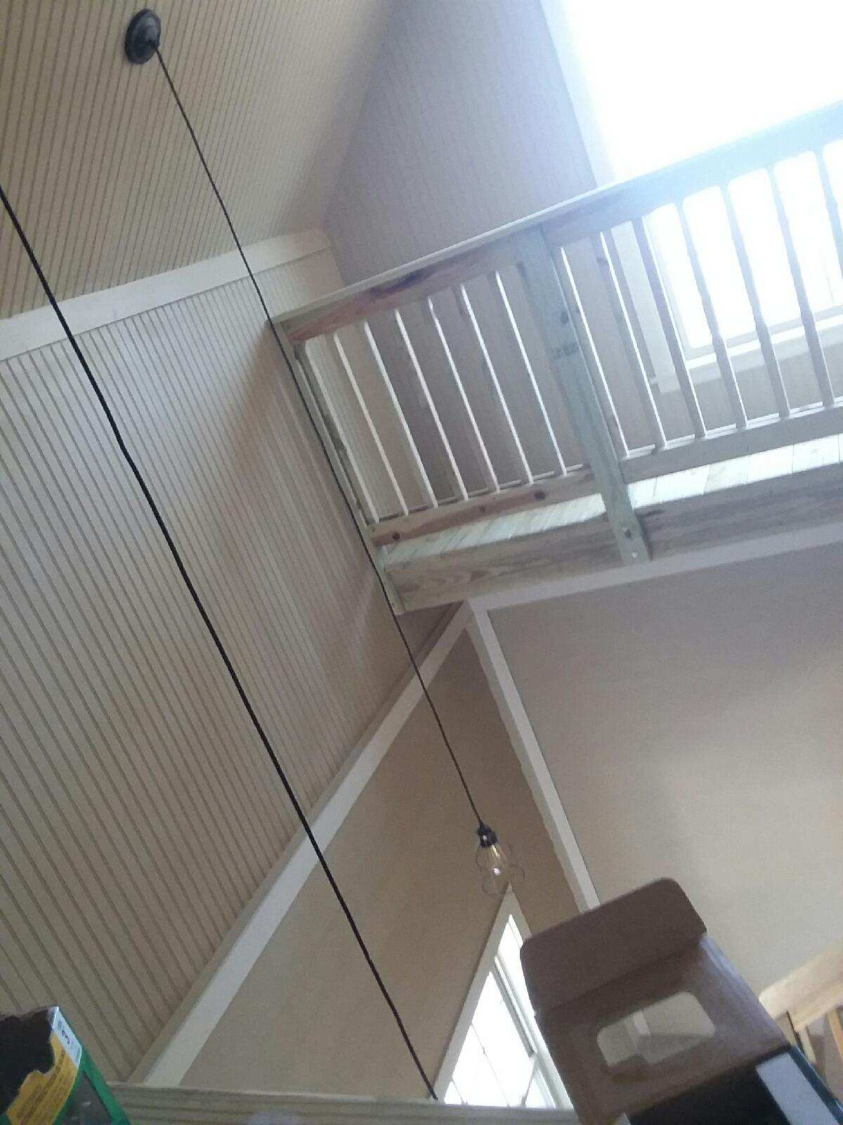 Balcony Above Garage