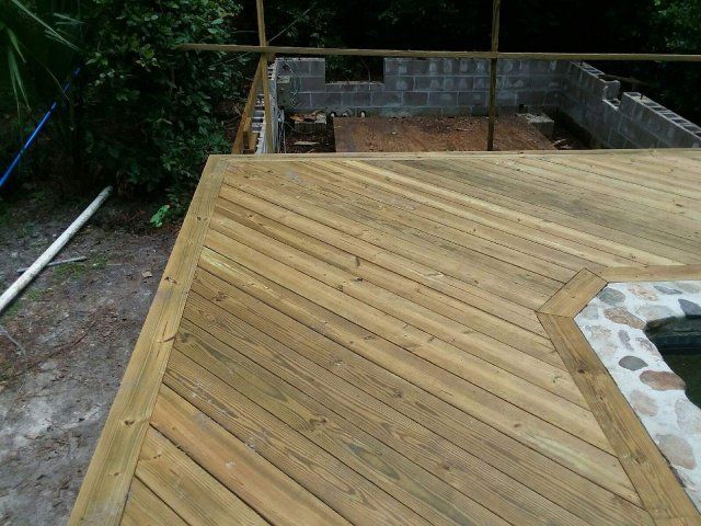 Pool Deck