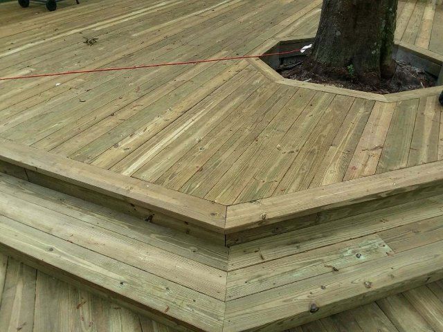 Pool Deck