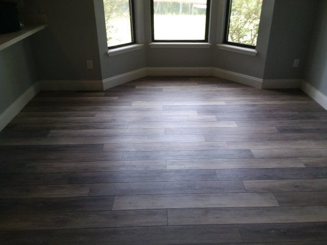 New Paint, Flooring & Trim