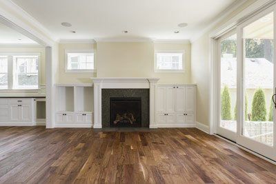 New Floors & Paint
