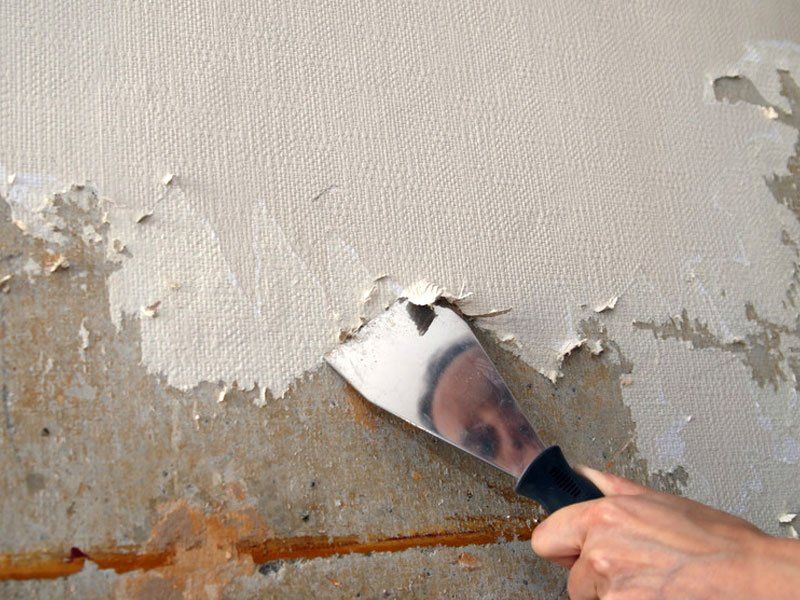 wallpaper stripping