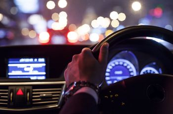 Audi steering wheel