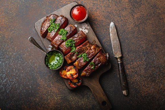 viande grillée