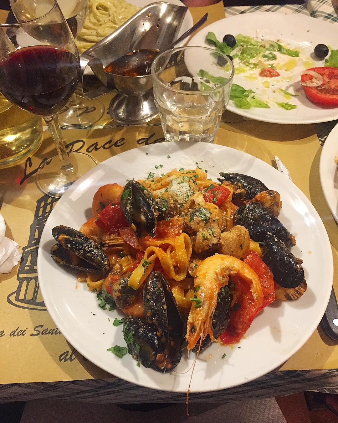 ristorante a specialità di pesce