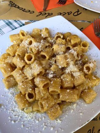 pasta gricia
