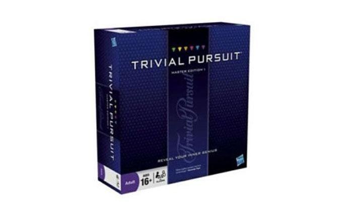 Brettspiel  Trivial Pursuit