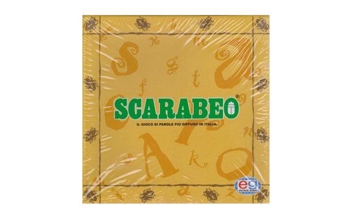 Brettspiel Scarabeo
