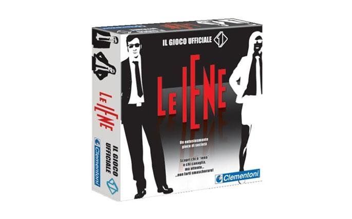 Brettspiel Le Iene