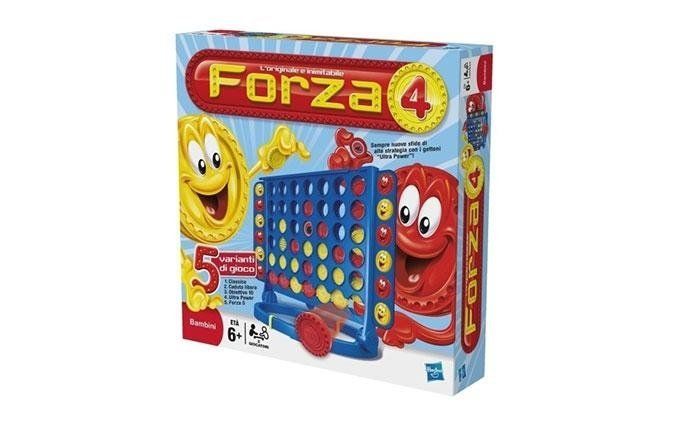 Brettspiel 4 Gewinnt
