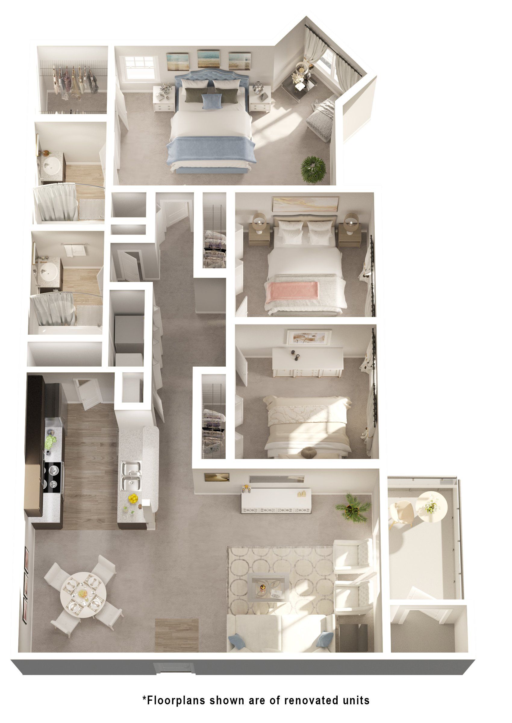 3 Bedroom | 2 Bath