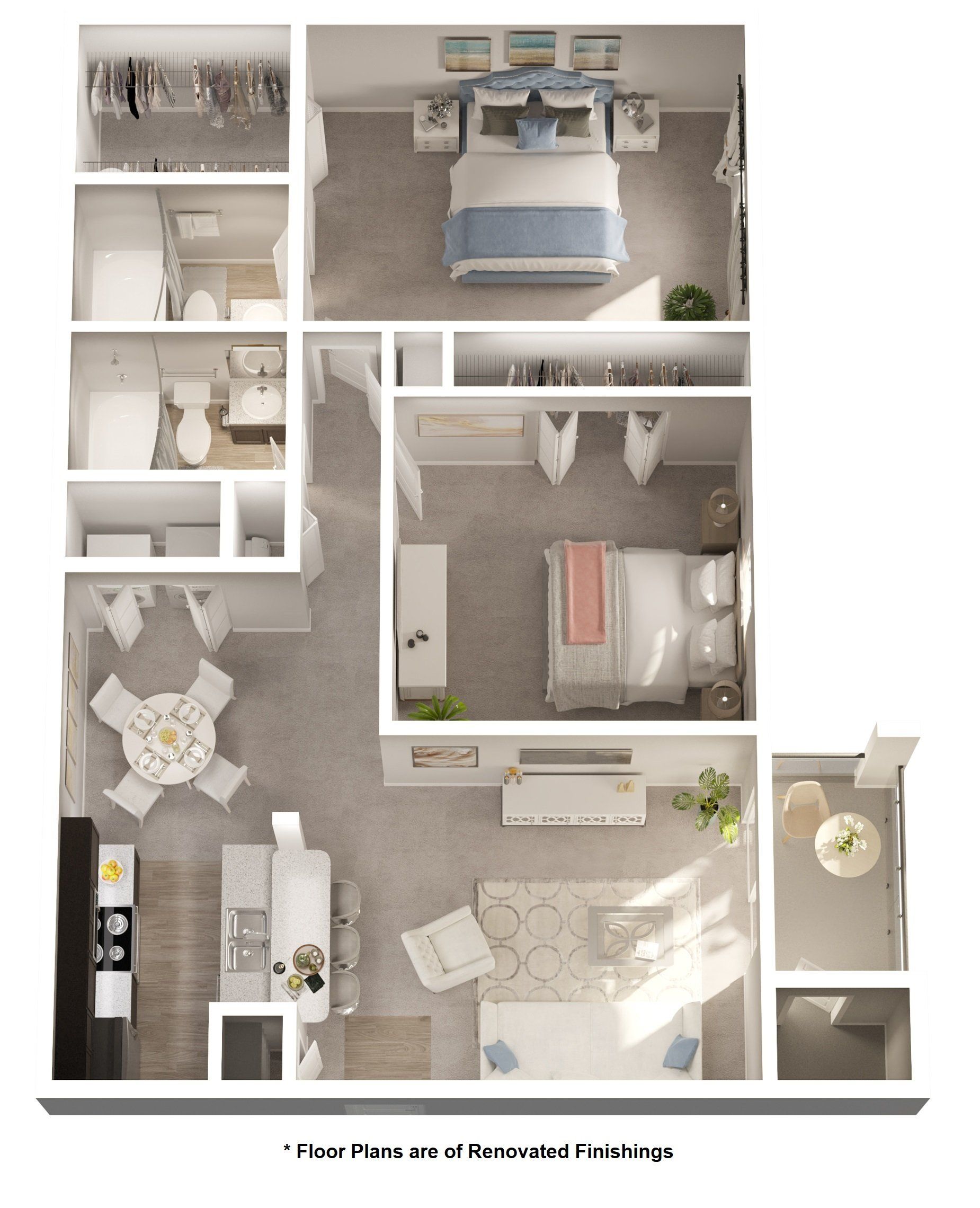Floor plans