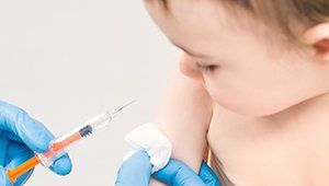 Children Clinic — Child Having Immunization in Panama City, FL Children Clinic — Child Having Immunization in Panama City, FL