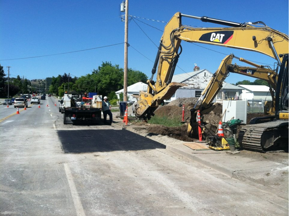 Soil Digging — Orchards, WA — Tilton Excavation