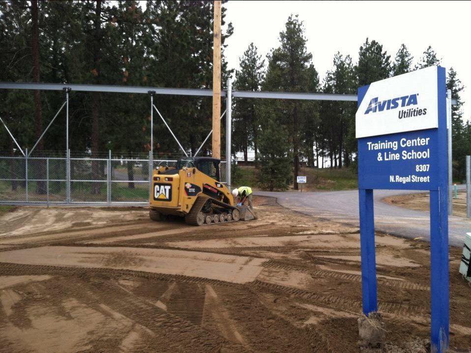 Soil Flattening Machine — Orchards, WA — Tilton Excavation