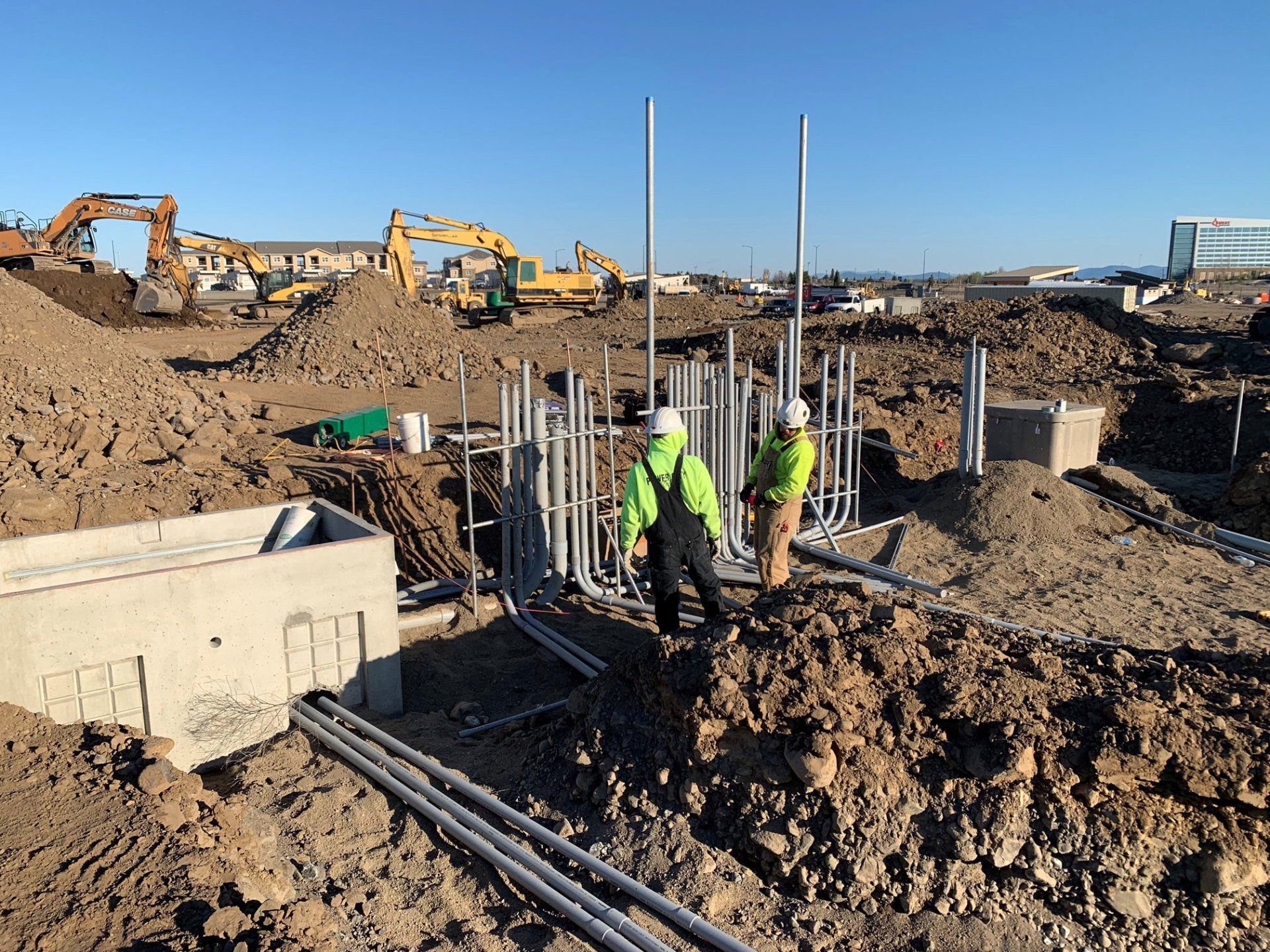 Contractors — Orchards, WA — Tilton Excavation