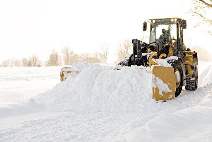 Snow Removal — Orchards, WA — Tilton Excavation