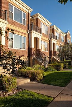 Row of Single Family Condos