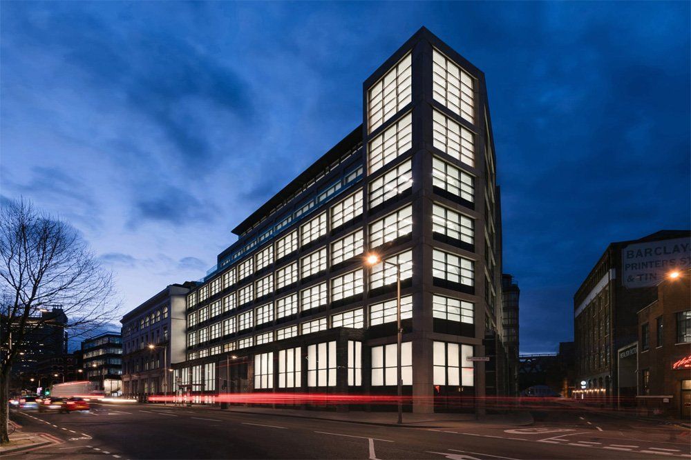 commercial building