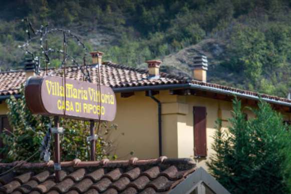insegna villa maria vittoria, casa di riposo per anziani non autosufficienti a Bologna