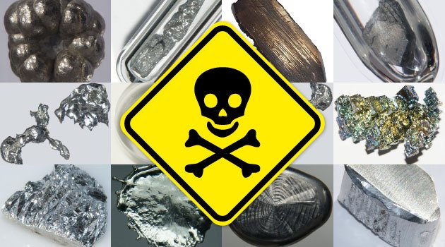 A yellow sign with a skull and crossbones on it