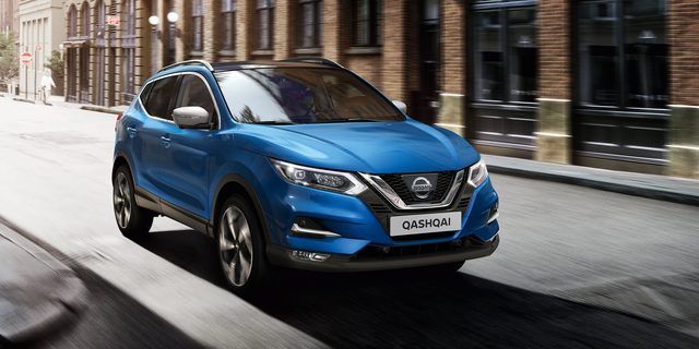 nissan qashqai azzurro metallizzato