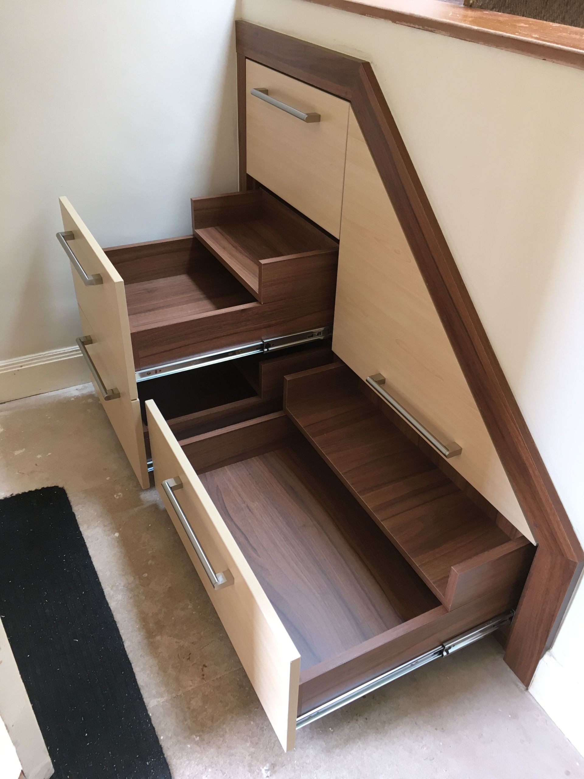 Bookcase joinery