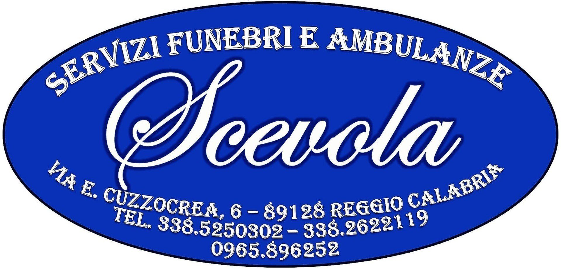 ONORANZE FUNEBRI SCEVOLA-LOGO
