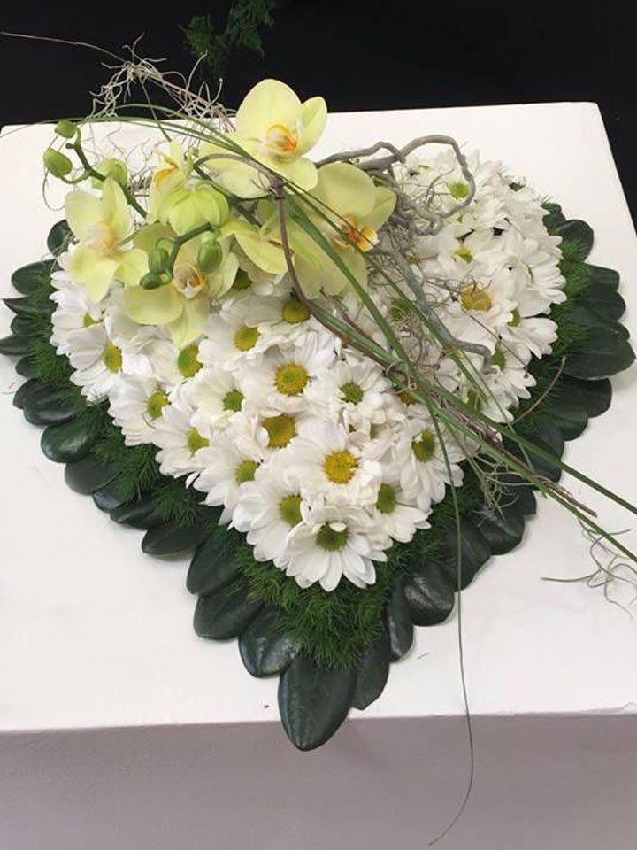 cuore di fiori