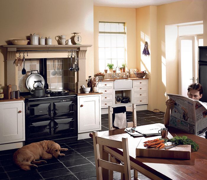 Aga_Morning_black_3_oven Aga_Morning_black_3_oven