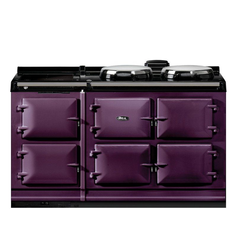 AGA_Dual_Control_5_oven _Aubergine