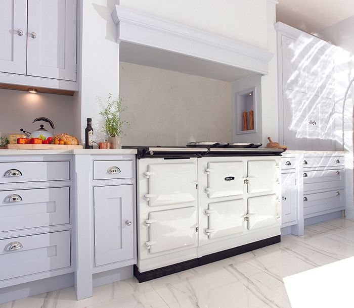 AGA_ER7_Series_Oven_White AGA_ER7_Series_Oven_White