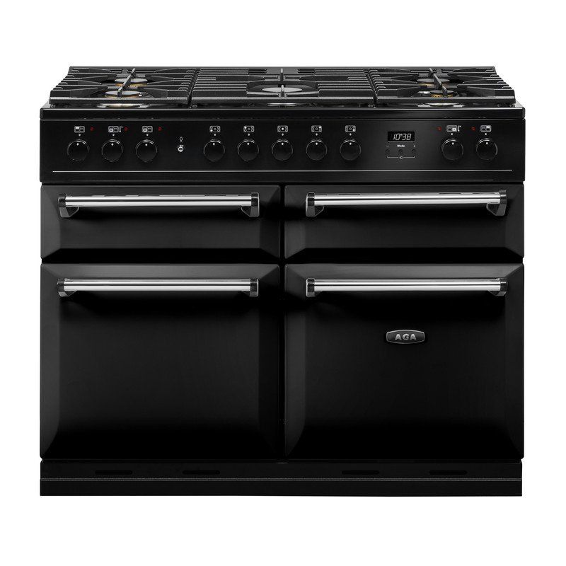 AGA_Masterchef_Deluxe_Dual_Fuel_110_Black