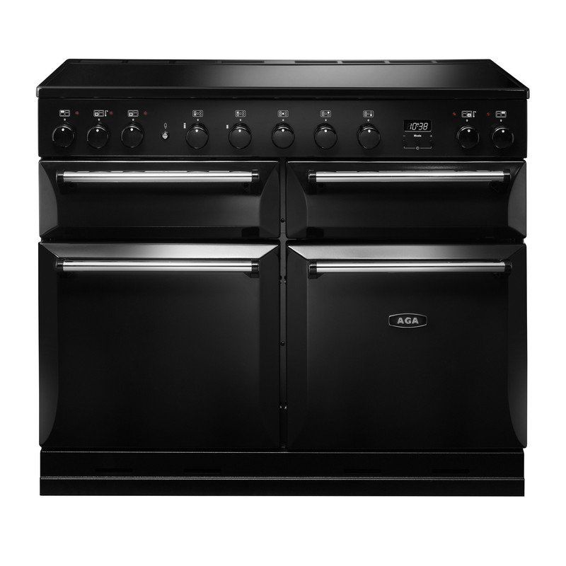 AGA_Masterchef_Deluxe_Induction_110_Black
