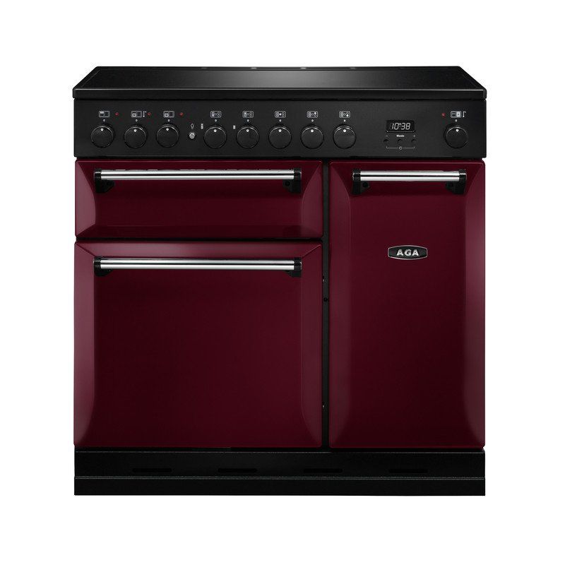 AGA_Masterchef_Deluxe_Induction_90_Cranberry AGA_Masterchef_Deluxe_Induction_90_Cranberry