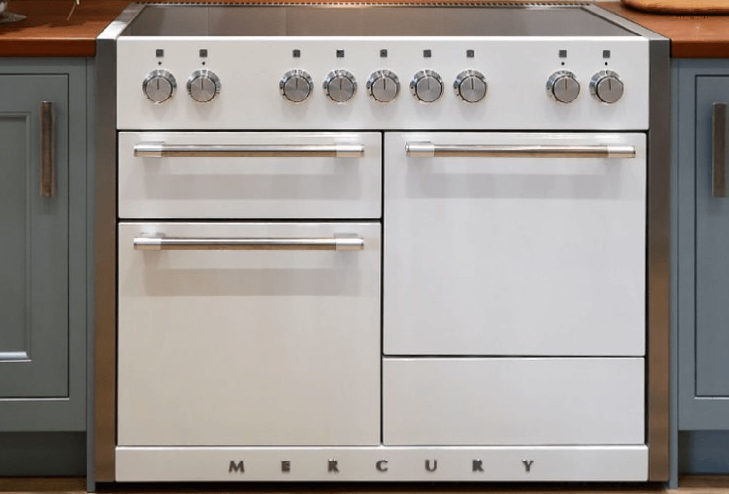 Mercury... Conventional Range Cookers Manufactured To AGA's Exacting Standards