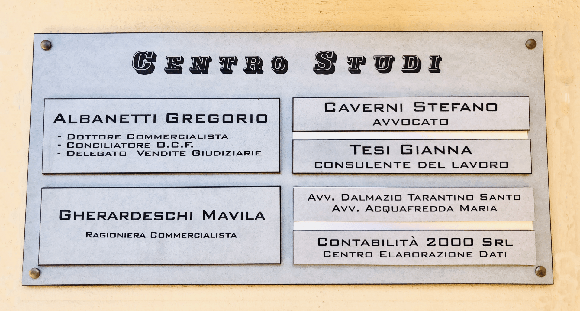 servizi centro studi finanziari