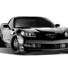 a black super car protected by the clear bra installed by tint technologies in colorado springs