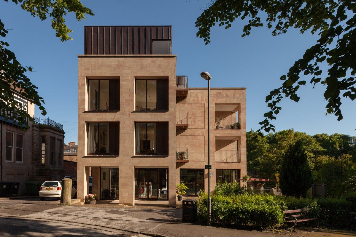 Parkside, Matlock © Evans Vettori