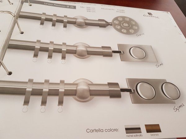 Tende da interno
