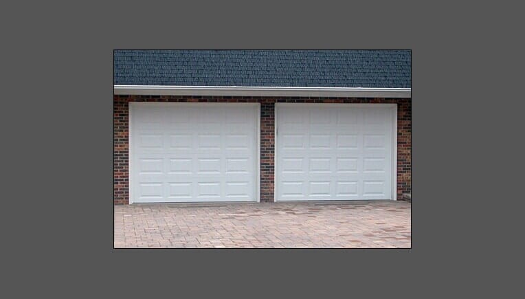 white — garage doors in Florence, NJ
