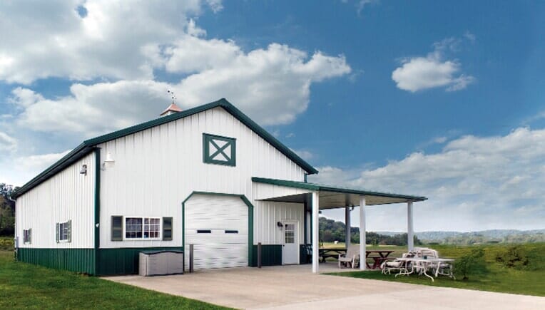 Front White House — Commercial Garage Doors in Florence, NJ