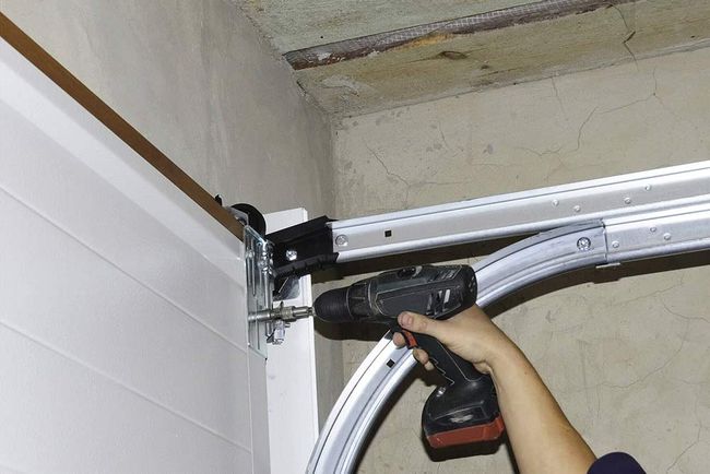 Garage door installation — garage doors in Florence, NJ