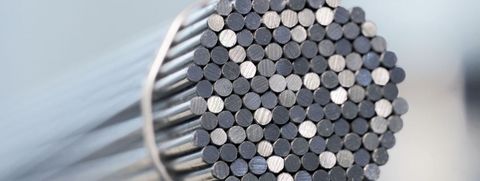 A range of materials